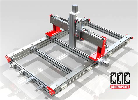 2x4 cnc router kit